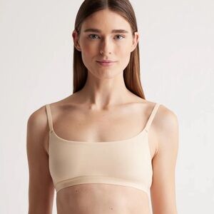 Quince Second Skin Scoop Neck Bralette (2-pack)
